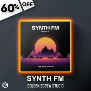 SYNTH FM - Synthwave Presets for Vital