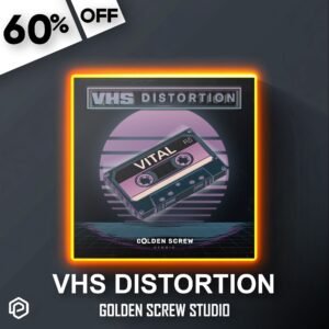 VHS DISTORTION - Dark Syntwave for Vital
