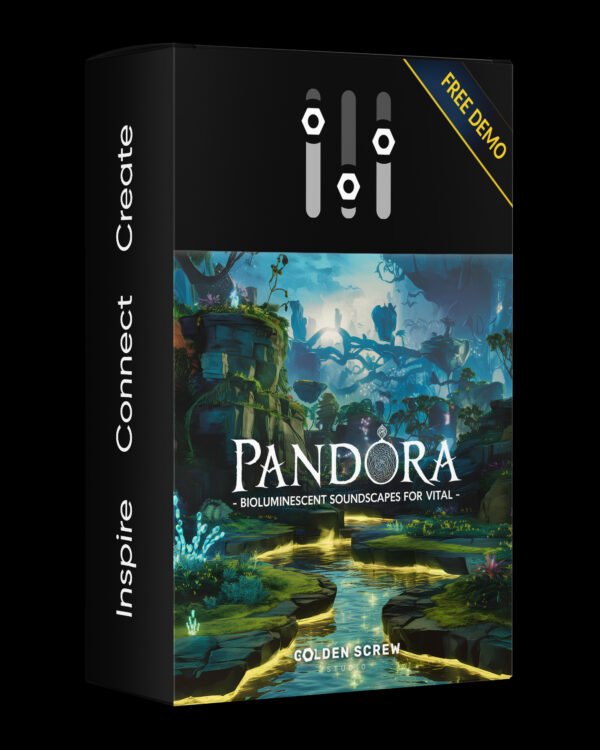 PANDORA - Bioluminescent Soundscapes for Vital DEMO