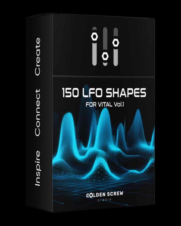 150 Free LFO Shapes vor VITAL Vol1
