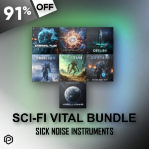 Sci-Fi Vital Bundle by Sick Noise Instruments
