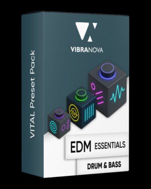 FREE Drum And Bass Presets for Vital by VibraNova