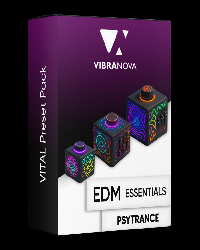 Psytrance Essentials - Preset pack for Vital