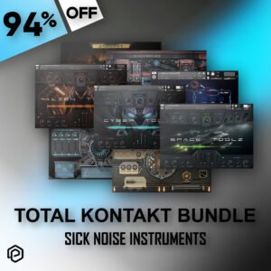 Total Kontakt Bundle by Sick Noise Instruments