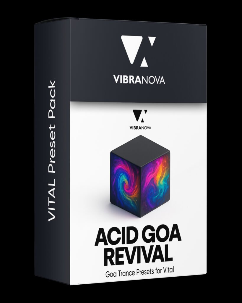 Acid Goa Revival - Goa Trance Presets for Vital by VibraNova