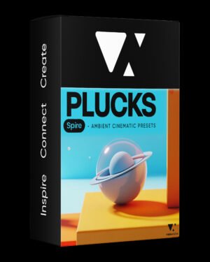 Plucks for Spire - Ambient Cinematic Presets