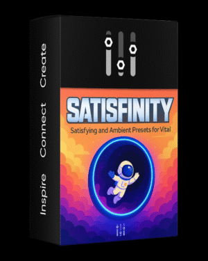 Satisfinity - Satisfying and Ambient presets for Vital