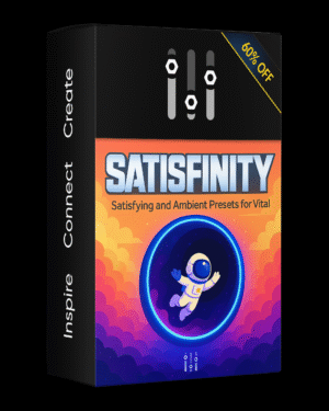 Satisfinity - Satisfying and Ambient presets for Vital