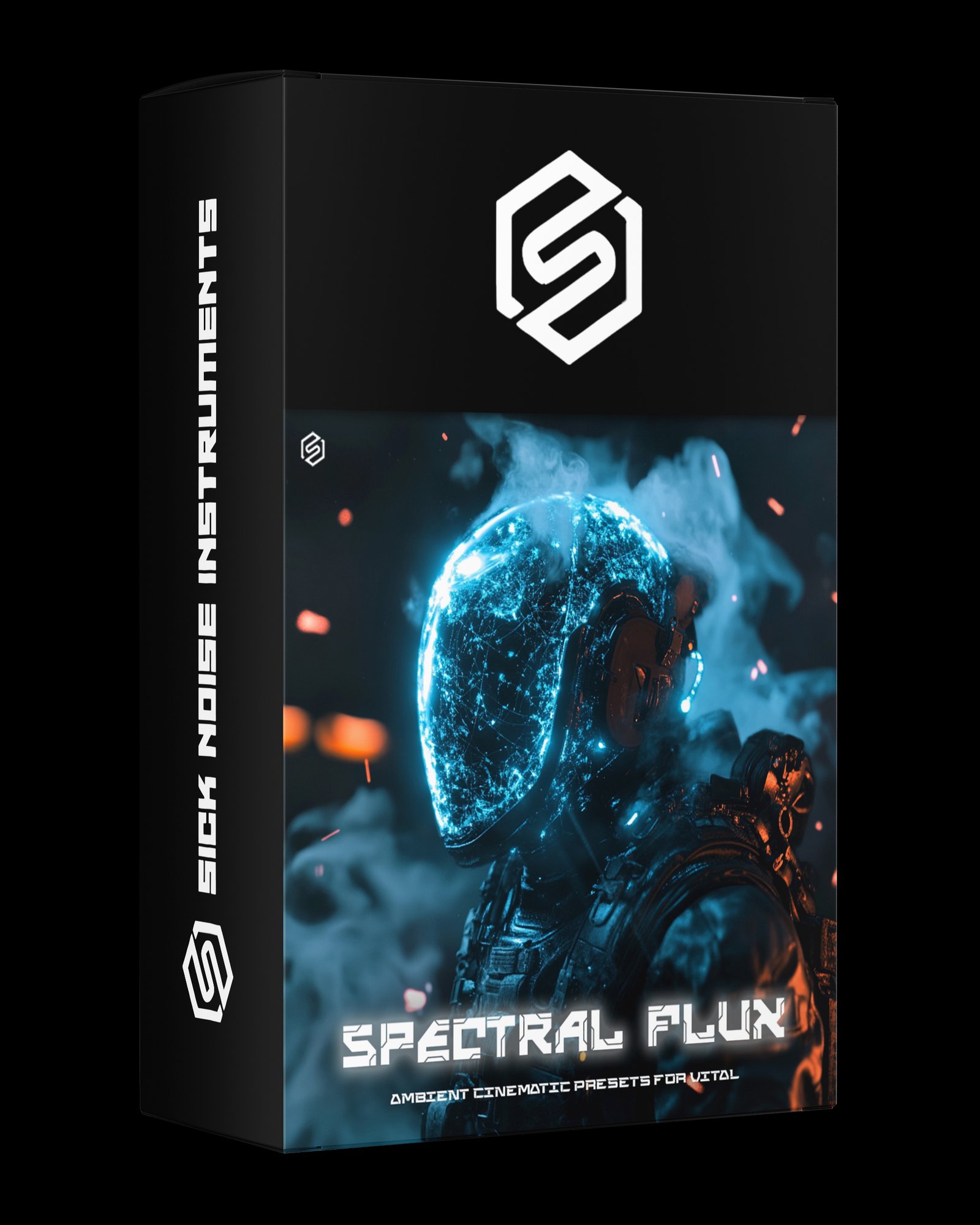 Spectral Flux - Ambient Cinematic Presets for Vital