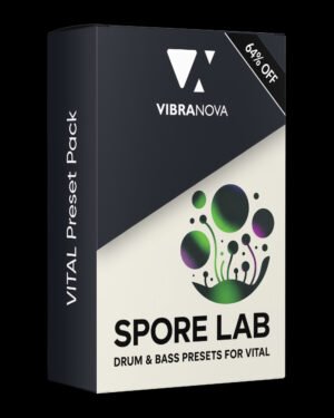 Spore Lab - Drum and Bass Presets VITAL 64% OFF
