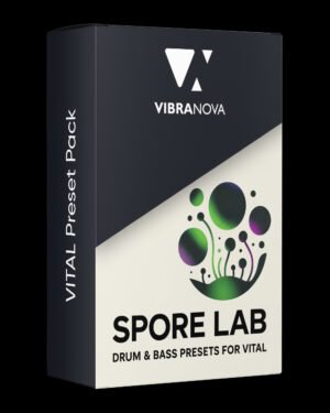 Spore Lab - Drum and Bass Presets VITAL 64% OFF