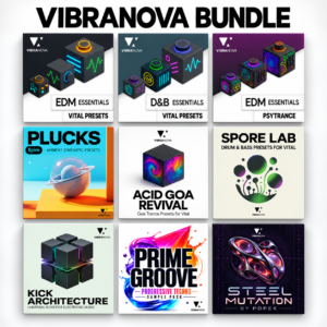 Bundle Vibranova _ neuf essentiels électroniques