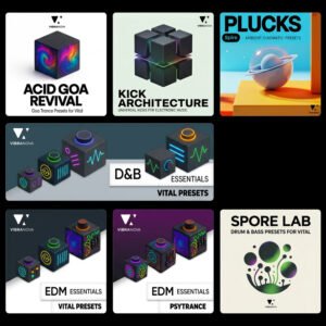Electronic Music Preset Vital Bundle - Vibranova