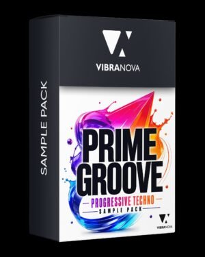 BOX - PROGRESSIVE TECHNO SAMPLE PACK VIBRANOVA