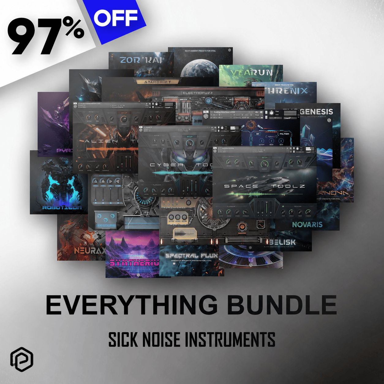 Everything Bundle by Sick Noise Instruments